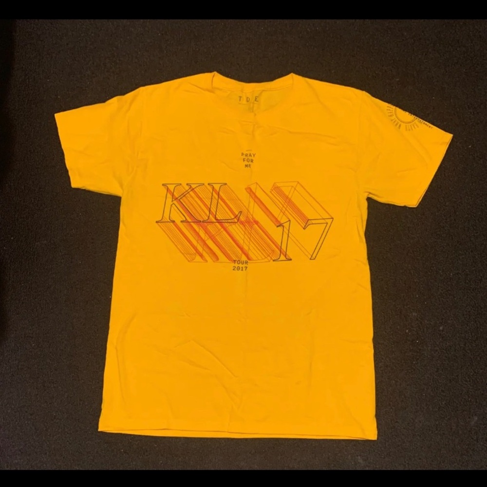 Kendrick Lamar tour shirt